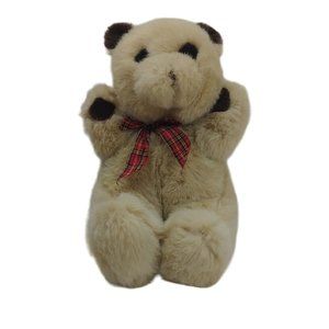 Lemonwood Asia Teddy Bear Tan/Brown Plush 13" Stuffed Animal